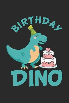 Book cover for Birthday Dino