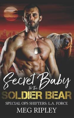 Book cover for Secret Baby For The Soldier Bear