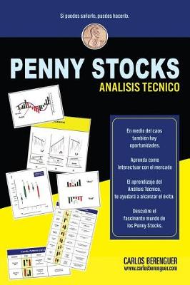 Book cover for Penny Stocks. An�lisis T�cnico