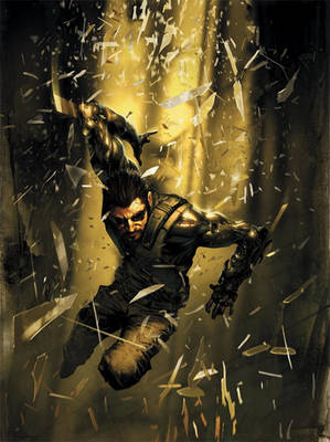 Book cover for Deus Ex