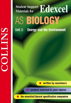 Cover of Edexcel Biology AS3