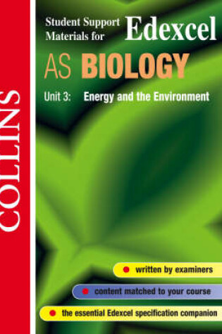 Cover of Edexcel Biology AS3