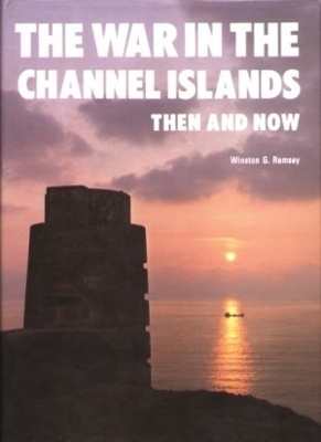 Book cover for The War in the Channel Islands