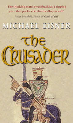 Book cover for CRUSADER THE