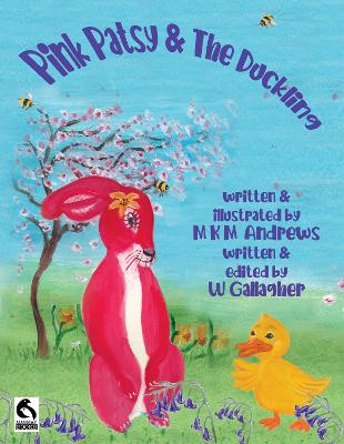 Book cover for Pink Patsy and The Duckling