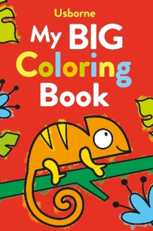 Cover of My Big Coloring Book