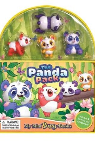 Cover of Playful Pandas: My Mini Busy Books For Kids