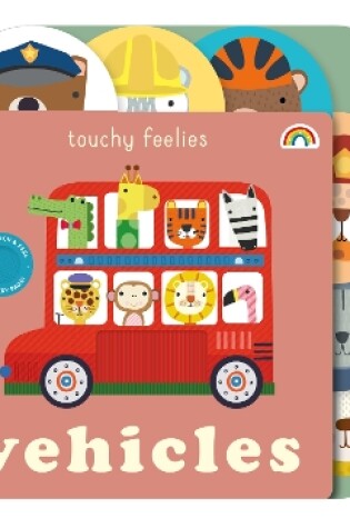 Cover of Touchy Feelies - Vehicles