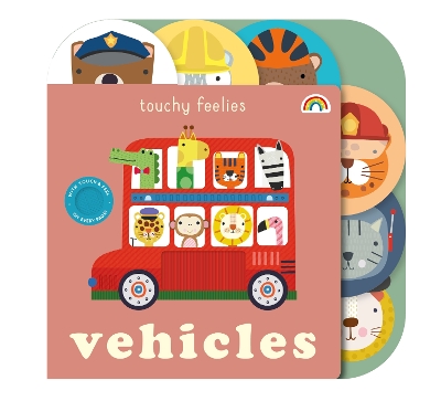 Book cover for Touchy Feelies - Vehicles