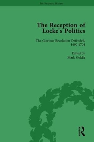 Cover of The Reception of Locke's Politics Vol 1