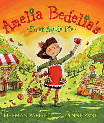 Book cover for Amelia Bedelia's First Apple Pie