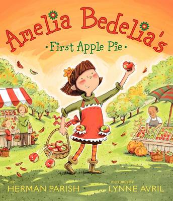 Book cover for Amelia Bedelia's First Apple Pie