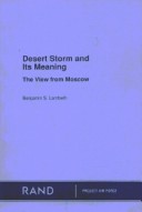 Cover of Desert Storm and Its Meaning