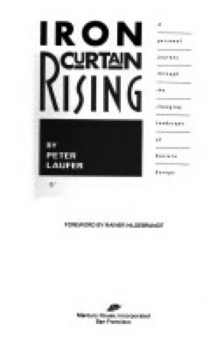 Cover of Iron Curtain Rising