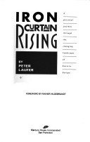 Book cover for Iron Curtain Rising