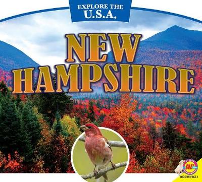 Book cover for New Hampshire