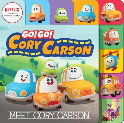 Book cover for Go! Go! Cory Carson: Meet Cory Carson