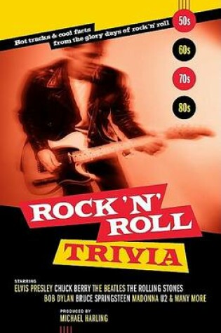 Cover of Rock 'n' Roll Trivia