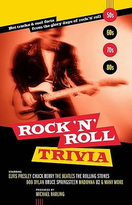 Book cover for Rock 'n' Roll Trivia