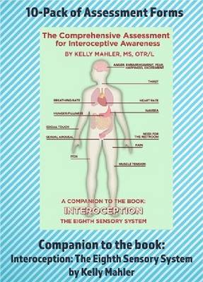 Book cover for The Comprehensive Assessment for Interoceptive Awareness