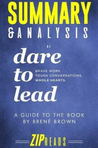 Cover of Summary & Analysis of Dare to Lead