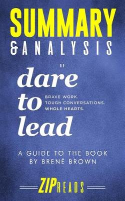 Book cover for Summary & Analysis of Dare to Lead