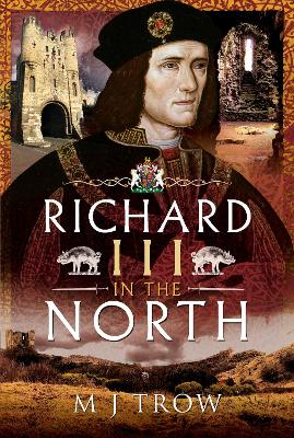 Book cover for Richard III in the North