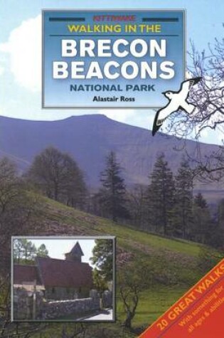 Cover of Walking in the Brecon Beacons National Park