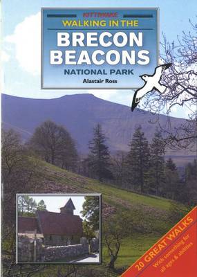 Book cover for Walking in the Brecon Beacons National Park