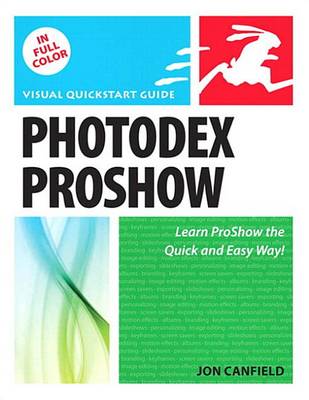 Book cover for Photodex Proshow