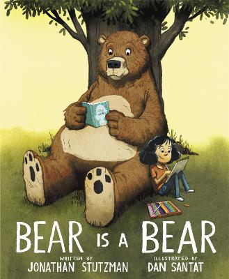 Book cover for Bear Is a Bear