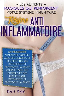 Book cover for Régime Anti-Inflammatoire