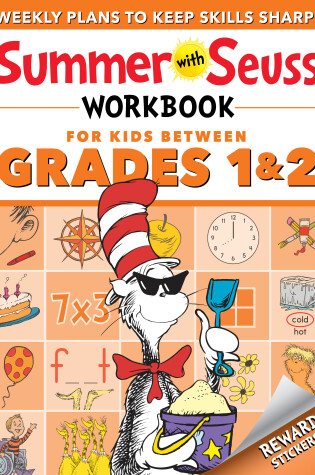 Cover of Summer with Seuss Workbook: Grades 1-2