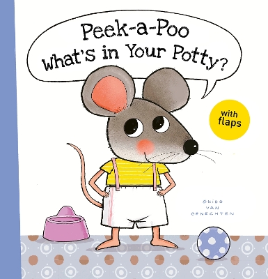 Book cover for Peek-a-Poo What's in Your Potty?