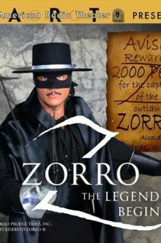 Cover of Zorro: The Legend Begins
