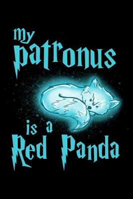 Book cover for My Patronus Is A Red Panda