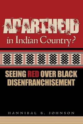 Book cover for Apartheid in Indian Country