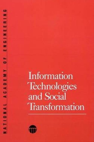 Cover of Information Technologies and Social Transformation