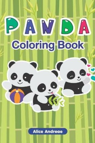 Cover of Panda Coloring Book