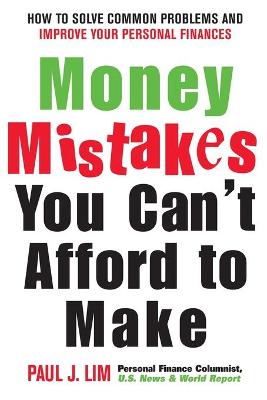 Book cover for Money Mistakes You Can't Afford to Make