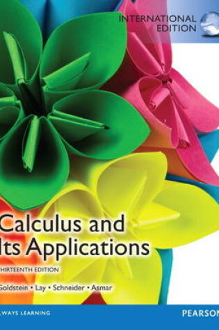 Cover of Calculus&Applications, plus MyMathLab with Pearson eText