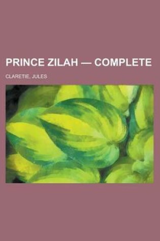 Cover of Prince Zilah - Complete