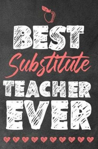 Cover of Best Substitute teacher ever
