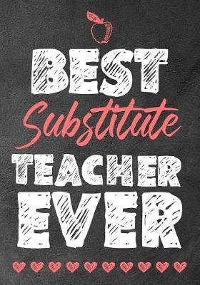 Book cover for Best Substitute teacher ever