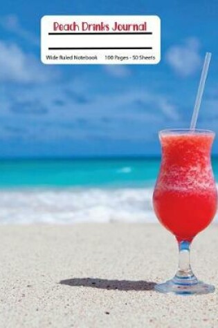 Cover of Beach Drinks Journal
