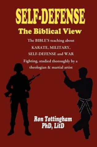 Cover of Self-Defense, the Biblical View