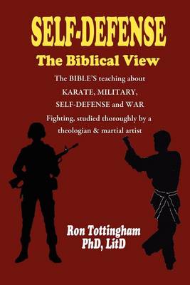 Book cover for Self-Defense, the Biblical View