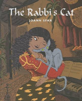 Book cover for The Rabbi's Cat