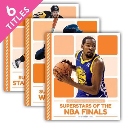 Book cover for Sports' Greatest Superstars (Set)