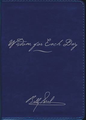 Book cover for Wisdom for Each Day Signature Edition